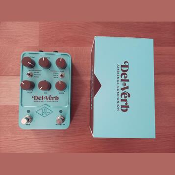 UAFX Del-Verb (Delay + Reverb)