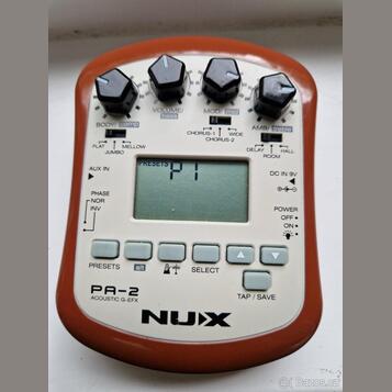 Kytarový multiefekt PA-2 NUX