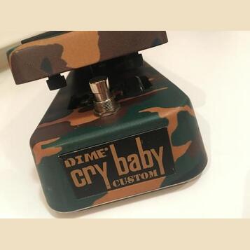 Dunlop DB02 Dimebag Signature Cry Baby Custom Wah