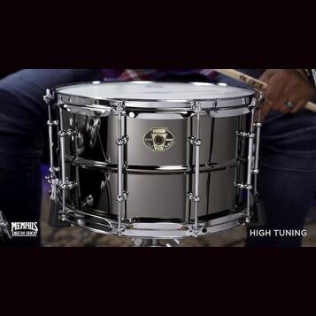 výměna snare bubnu Ludwig 