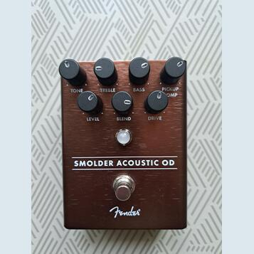 Fender Smolder Acustic OD