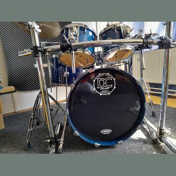 Bicí souprava DC DRUMS custom, březová