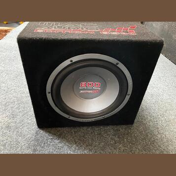 Prodám reprobox 800 Watt MAC AUDIO
