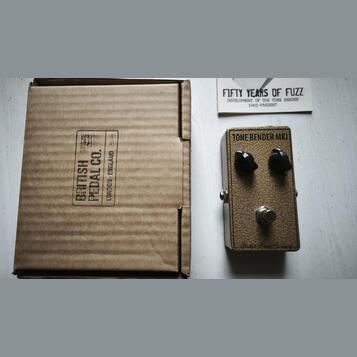 The British Pedal Company - Tone Bender MK1