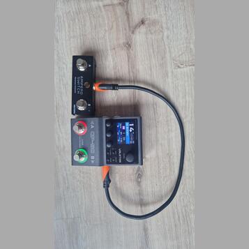 GP-50 Valeton multiefekt +ampero switch
