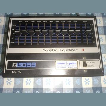 BOSS GE-10 (Vintage Japan)