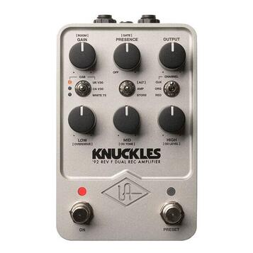 UAFX Knuckles '92 Dual Rec Amplifier