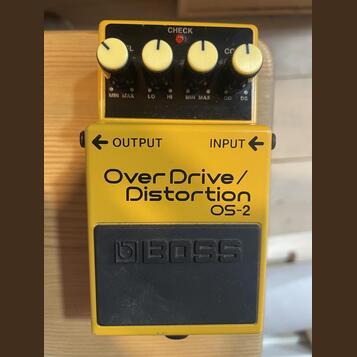 modifikovaný Boss OS-2 "Marshall verze 