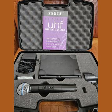 SHURE BETA 58 VOCAL ARTIST UHF mikrofon