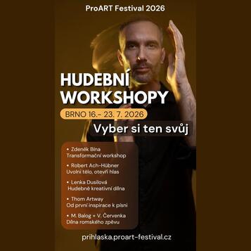 Letní hudební dílny v Brně
