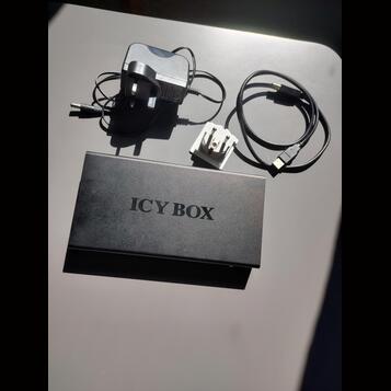 ICY Box 3.5" HDD Enclosure