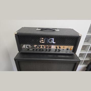 ENGL POWERBALL I_E645 + Z5 footswitch