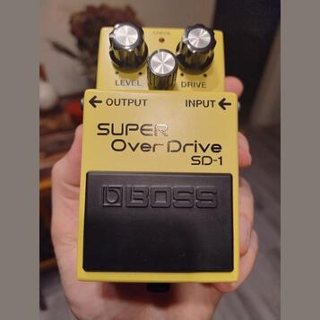 BOSS SD1