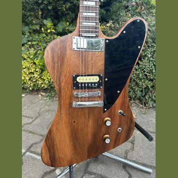 Firebird Style Custom – RM Pickups, exotické dřevo