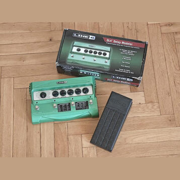 Line6 DL4 + Line6 expression pedal
