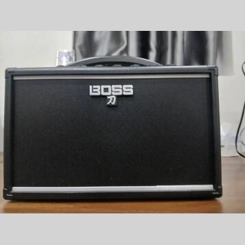 Boss katana - Malej kašpárek na veliký divadlo