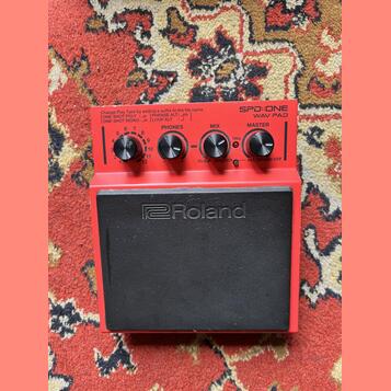 Stompbox Roland SPD::ONE Wav