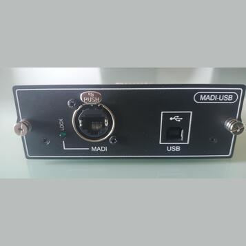 Soundcraft Si Madi - USB Card
