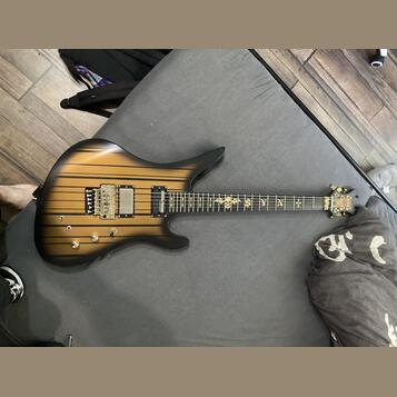 Schecter Synyster Gates Custom S SGB - Sustainiac 