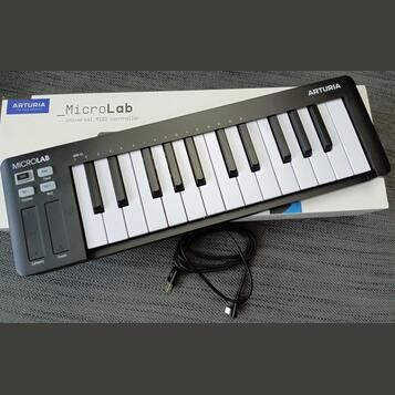 Arturia MicroLab Mk3 Black