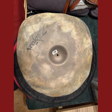 Zildjian FX Raw Crash Large Bell