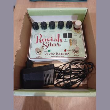 Electro Harmonix Ravish Sitar 