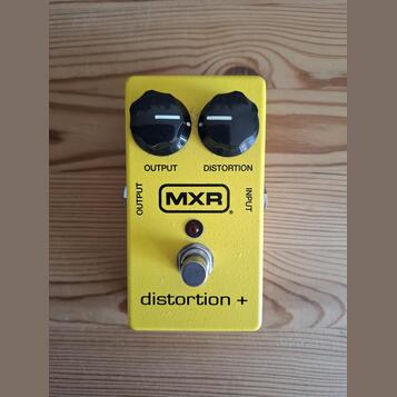 MXR distortion +