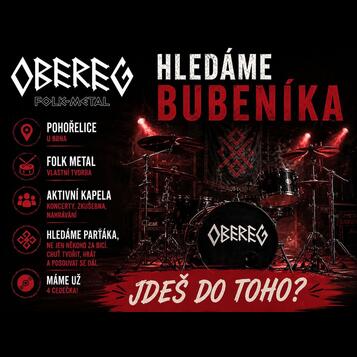 Hledáme bicmena/bubenici