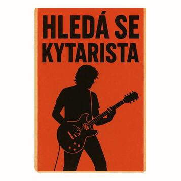 Hledáme kytaru - Brno