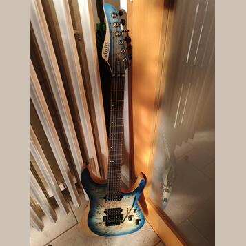 Prodam el. kytaru - SCHECTER Reaper-6 Satin Sky Burst