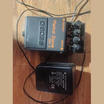 Boss MT-2 Metal Zone