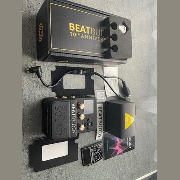 BeatBuddy 10th Anniversary Edition + midi kabel