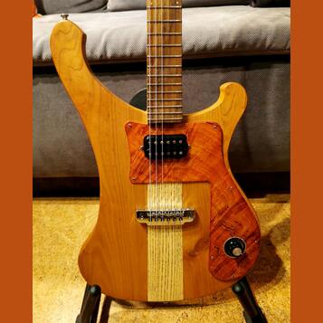Original DOKTOR VOLOX Guitar Handcrafted Custom