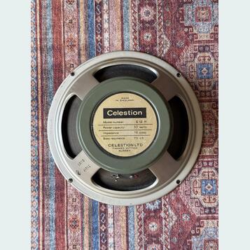 1969 Celestion G12H-30 - Pulsonic
