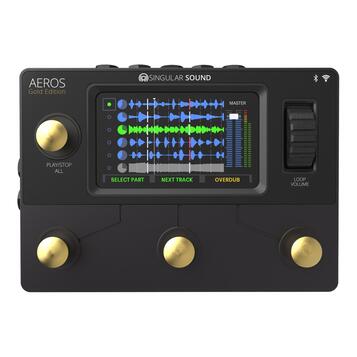 SingularSound Aeros Looper Studio Gold Edition