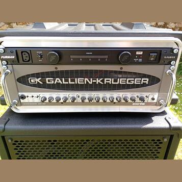 Prodám basovou hlavu Gallien Krueger RB2001