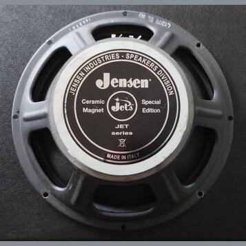 Jensen Nighthawk + Electric Lightning (8ohm)