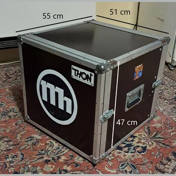 Flight Case rack 10U
