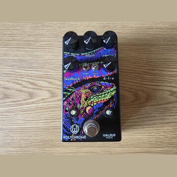 Walrus Audio Polychrome - butikový analogový flanger - nový