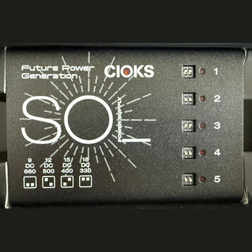 Zdroj pre pedalboard Cioks SOL