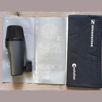 Nástrojový mikrofon Sennheiser e602