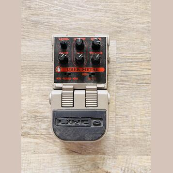 Distortion Line6 Uber Metal