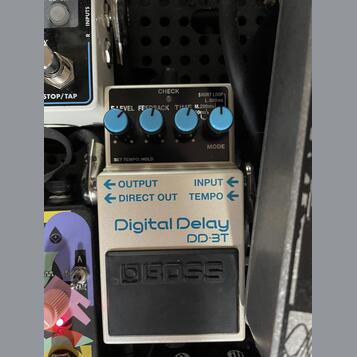 Boss DD-3T Digital Delay