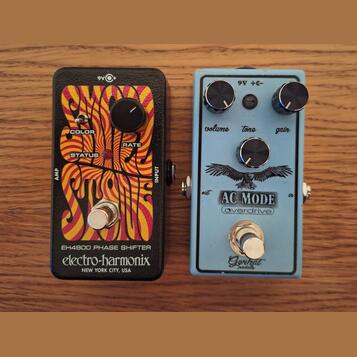 EHX PHASER + OVERDRIVE...55€ KOMPLET