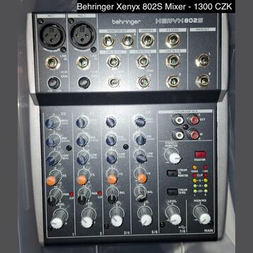 Behringer Xenyx 802s