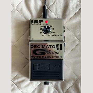 ISP Decimator II G String Noise Reduction