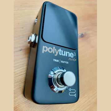 TC Electronic Polytune 3 Noir