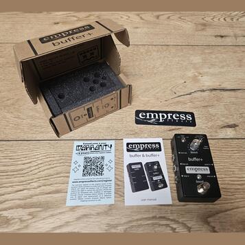 Kytarový efekt Empress Buffer+