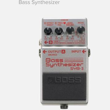 SYB-3 Bass Synthesizer