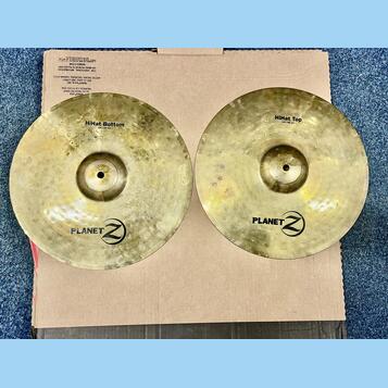  Zildjian Planet Z 14" hi hat.,
